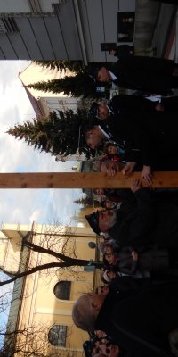Droga krzyżowa Cieszyn 2023